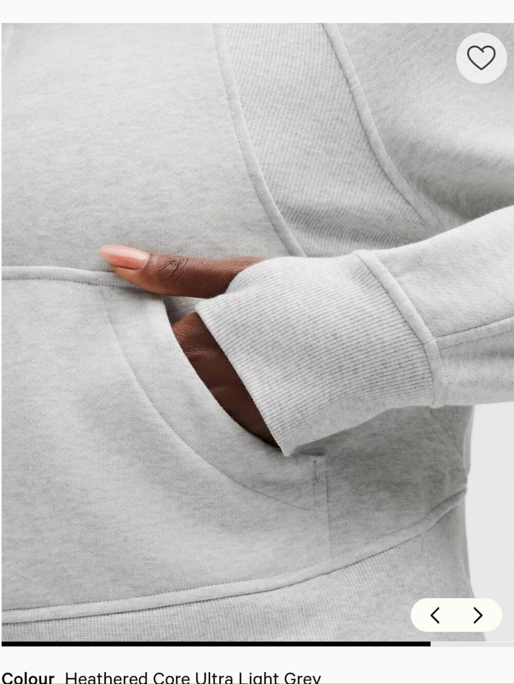 Lululemon Athletics Scuba Oversized Half-Zip Hoodie- XS/S - Picture 8 of 10